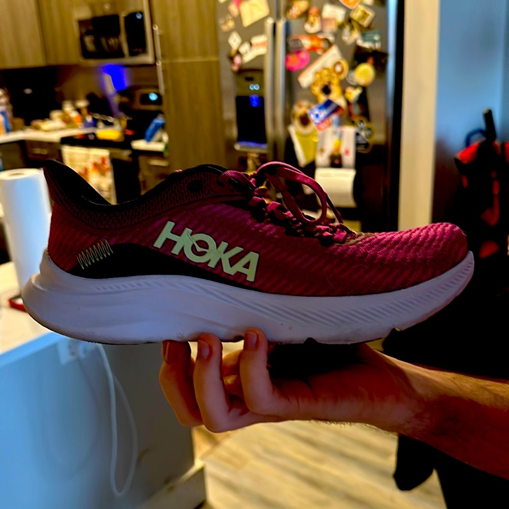 Hoka athletic shoes